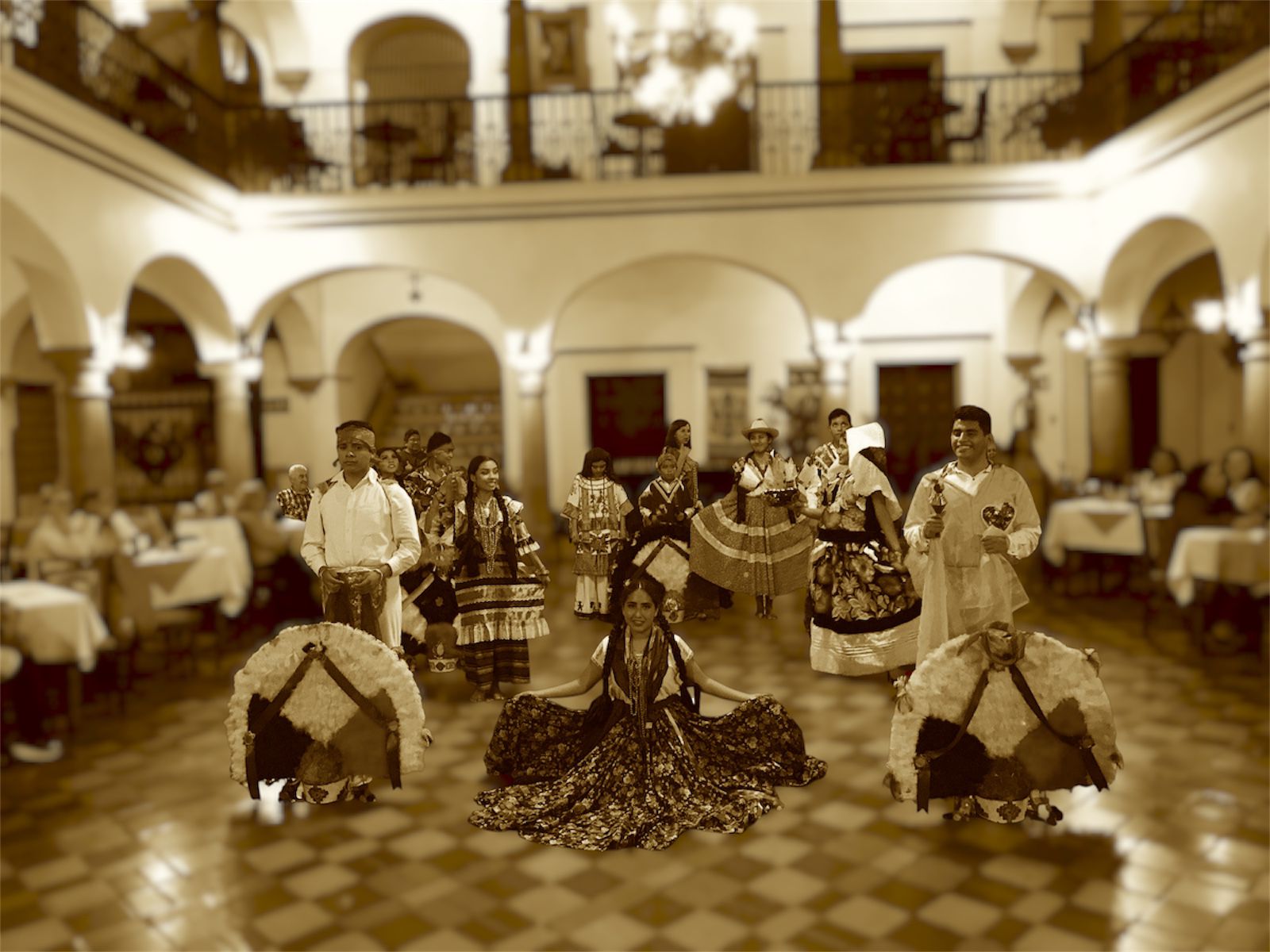 Detalle del Menú Tradicional